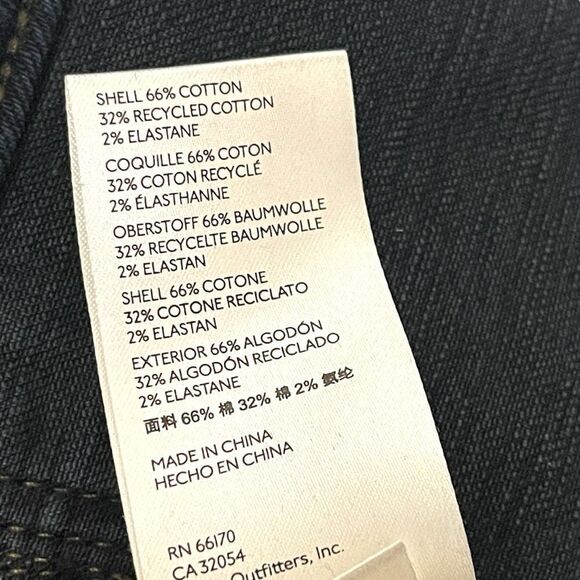 NWT Anthropologie PILCRO The Icon Flare Jeans 32 - Picture 10 of 11